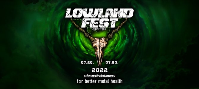 Lowland Fest 2022 utolsó zenekari bejelentés – Evil Invaders és Crypta